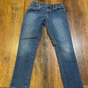 The Children's Place Super Skinny Blue Denim Size 6X/7 Kids Jeans